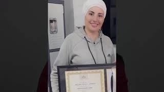 Ahlem Elamrani - 2025 Governor's Award for Individual Achievement - Adult