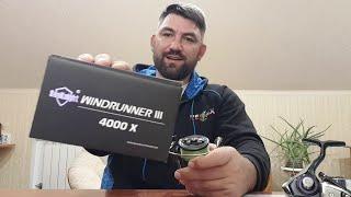 отличная,  дешёвая катушка  с алиэкспрес SeaKnight WINDRUNNER III 4000X