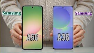 Samsung A56 Vs Samsung A36| Best Value for Your Money? 