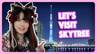  Visiting Tokyo's Most Famous Tree  | Tokyo Skytree Japan