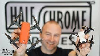 Half Chrome: The DJI Tello Revealed