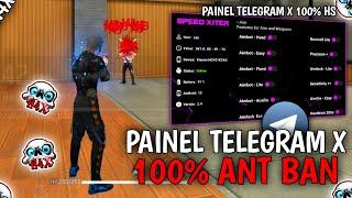 ESPECIAL 73K!!  PAINEL TELEGRAM X HEADTRICK ANDROID  NOVO XIT PARA ANDROID 