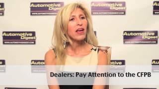 Dealers: Pay Attention to the CFPB | Patricia Covington | Automotive Digest