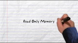 Read Only Memory ROM (GCSE Computing)