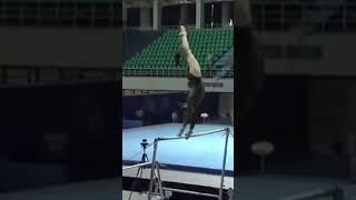 Kaylia Nemour  on Uneven Bars 14.70 - 2025 Tashkent World Cup