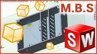 SolidWorks: делаем корпус под 3D печать. Корпус  слухового аппарата