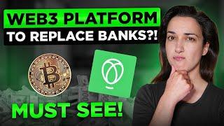 New Rival To Banks?  Game-Changing Crypto Platform Merges Savings + Trading!  High-Interest USD! 