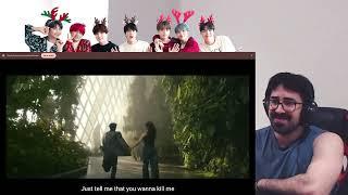 Shiki reacts to Jin - Don't say you love me - Official Music Video