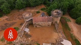 Building a Medieval Castle in Modern Times