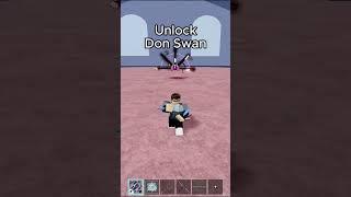How to get SWAN GLASSES in Blox Fruits #bloxfruits #bloxfruit #roblox #doflamingo #accessories