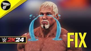 WWE 2K24 - How to FIX Big Poppa Pump Scott Steiner Issues in MyFaction