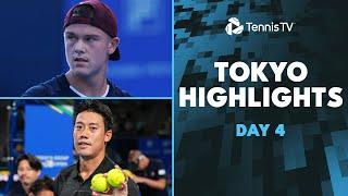 Nishikori Headlines; Paul, Rune Seek Last-Eight Places | Tokyo 2024 Highlights Day 4