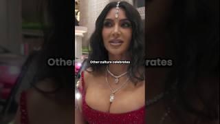 Kim and Khloe exploring indian culture #kardashian #kimkardashian #khloekardashian #kyliejenner #tv