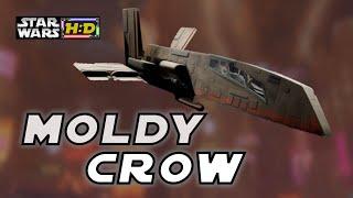 MOLDY CROW - Kyle Katarn’s Dark Forces ship |Star Wars Hyperspace Database|