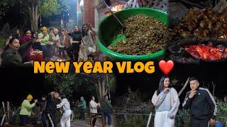 Army quarter mai new year celebration  || bhut enjoy kiya ️|| Varsha Thapa