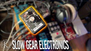 This Headphone Amp Has Everything // Slow Gear Electronics