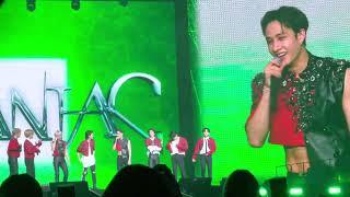 Funny Talking Ment Han yelling Stray Kids Maniac 2nd World Tour Anaheim CA Honda Center Fancam Day 2