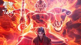  Latest! The three-eyed monkey protects Gui Li against the Red Flame Beast! |Jade Dynasty