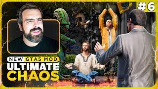 Can You 100% GTA 5 With 600+ CHAOS Effects? - Ultimate Chaos Mod #6