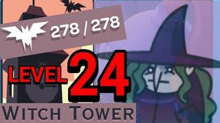 Tricky Castle - Level 24 (ALL BATS) Witch Tower [CHECK MY PLAYLIST FOR ALL LEVELS]