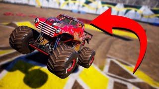 INSANE NEW MONSTER TRUCK GAME! (Monster Jam Showdown)