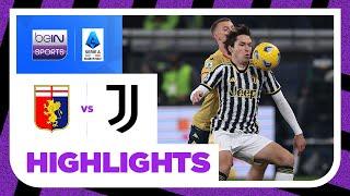 Genoa v Juventus  Serie A 23/24 Match Highlights