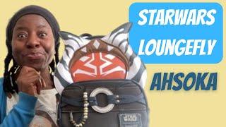 Ahsoka loungefly | Disneyland Paris