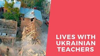 LIVES WITH UKRAINIAN TEACHERS: Lesya Kashka