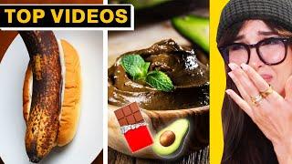 The Strangest Food Combinations Ever Made | SSSniperWolf
