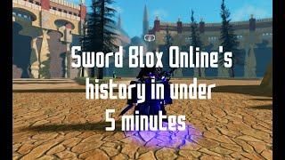 Sword Blox Online Rebirth's History - In Under 5 Minutes (From a Developer's Perspective) | Roblox