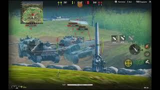 Tank Company Mobile | Chieftain Mk.3 | Растащил