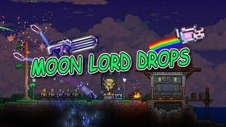 NEW Moonlord drops! (Celestial Starboard, Celebration MK2) - Terraria 1.4 Tutorial