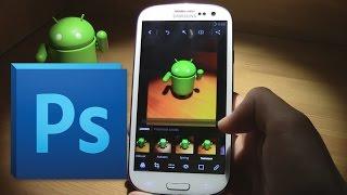 Photoshop Android APP Review! Best Photo Editing APP! Easy! Simple!