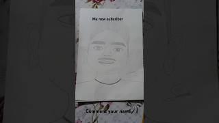 #Comment️ your name#subscribe  please #samrah#creative#ideas#art#