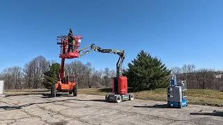 Brand New Skyjack SJ30ARJE - 30’ Electric Boom Lift - Available NOW at Stack Equipment