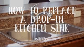 How to Install a Drop-In Kitchen Sink