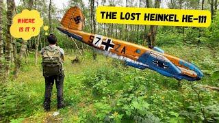 The lost Heinkel HE-111. Can we find it and a little twist in the end..