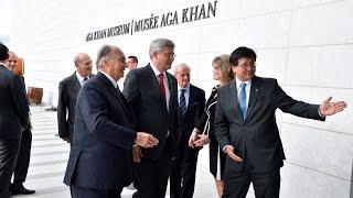 Opening Ceremony of the Aga Khan Museum, Canada