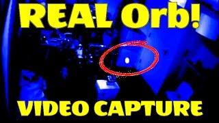 REAL Orb Manifestation - Paranormal Video Evidence