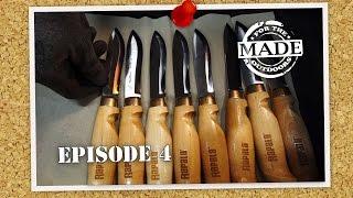 Made for the Outdoors (2016) EPISODE 4: "Rapala Hunting Knives"