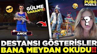 EN AMA EN NADİR HESAP İLE BAYRAK TROLL  ZENGİN KIZLAR HESABIMI GÖRÜNCE NE YAPTI? / PUBG MOBİLE