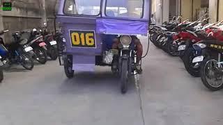 Reverse RUSI Tricycle, Ganda!!!!