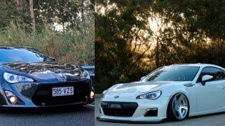 Josh's BRZ X Ben's 86