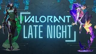 Good ol' Late Night Valorant