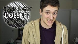 Signs a Guy Doesn't Like You