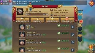 Lords Mobile: Master Guildfest Rewards & Results + New Guild Skin!?!!