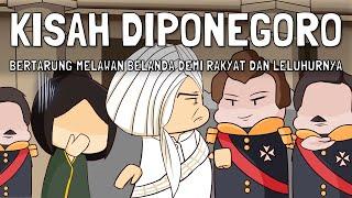 Kisah Heroik Pangeran Diponegoro Melawan Belanda dalam Perang Jawa!