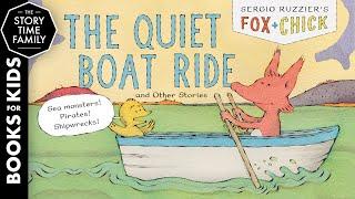 The Quiet Boat Ride & other stories | A fun book about friendship