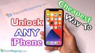 Cheapest Way to Unlock ANY iPhone (All Carriers Supported) - Use in USA & Worldwide!