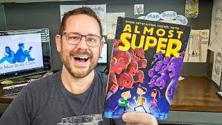 Almost Super by Marion Jensen: A Book Review by One Man Book Club